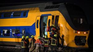 Влакова катастрофа Нидерландия