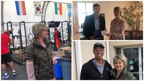 Весела Лечева Сан Диего САЩ