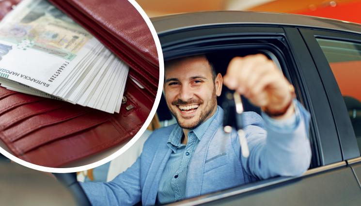 джип пари - ТАРИКАТИ пестят пари с менте табели на колата при загуба или кражба! (СНИМКА)