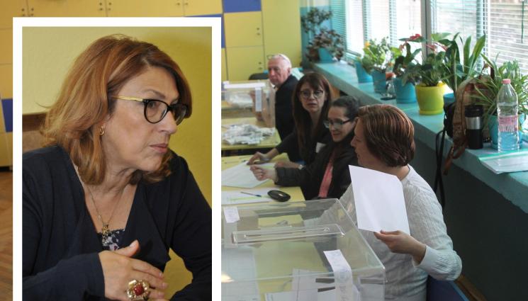 Буруджиева - Политологът доц. Татяна Буруджиева пред „Телеграф“: Логиката сочи, че предсрочните избори се отлагат за догодина