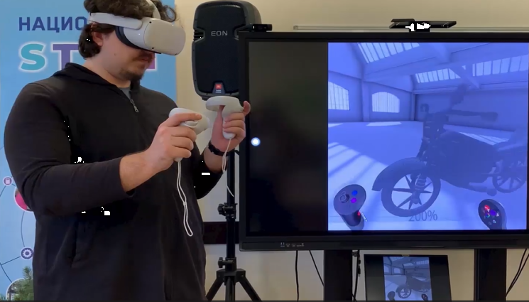 а - Как изкуството допълва математиката