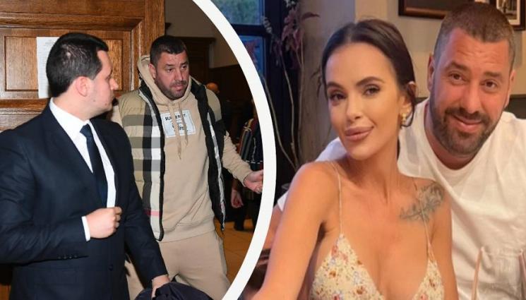 мария мирослав - СЛЕД ПОБОЯ: Съпругът на Мария на свобода срещу 2000 лв.