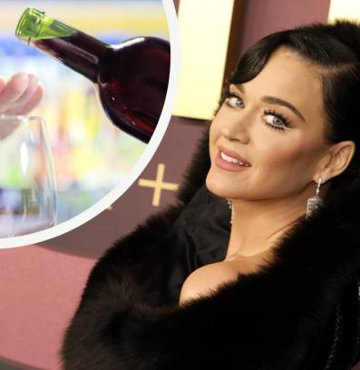 Кейти Пери спира алкохола