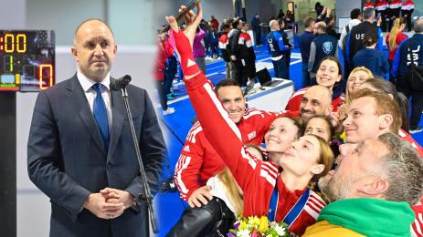 Румен Радев фехтовка Пловдив