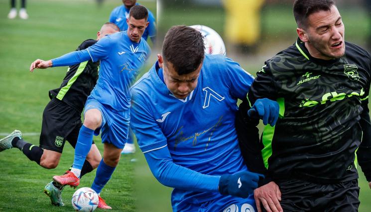 Левски Витоша Бистрица контрола - Спаринг на 4 градуса: Левски загря с основния състав в контрола с Витоша Бистрица