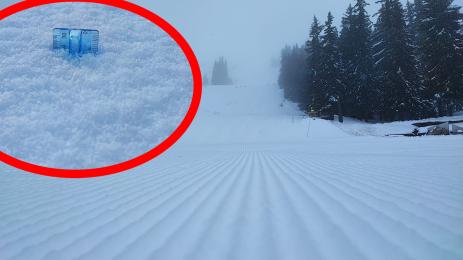 сняг витоша