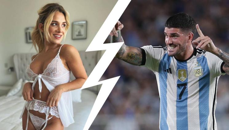 Родриго Де Пол - Изоставената Камила залюби нов футболист