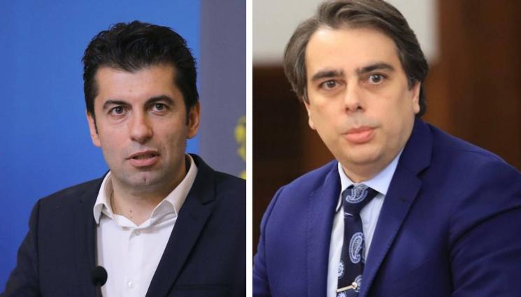 Кирил Петков Асен Василев - Скандал насред предизборната кампания заради изтекли записи на „Продължаваме промяната”!