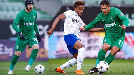 Неделев Лудогорец Спартак Варна