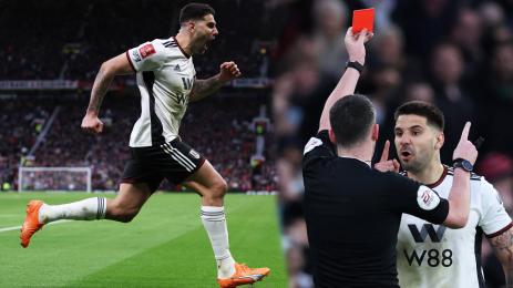 Митрович Фулъм Манчестър Юнайтед