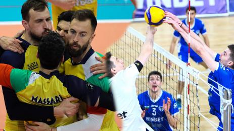 Хебър Левски плейофи