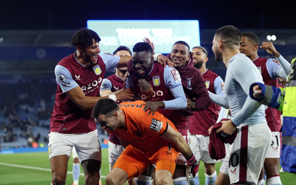 Лестър - Астън Вила, Висша лига