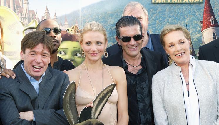 Шрек - Шрек се завръща с оригиналния актьорски състав