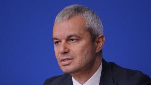 Лидерът на Възраждане Костадин Костадинов коментира предизказване на Асен Василев