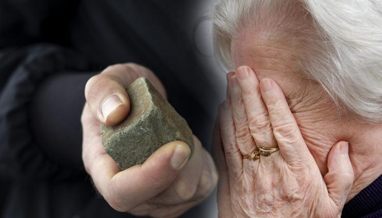 насилие баба - ВЪЗМУТИТЕЛНО: 10-годишни гаменчета замеряха с камъни и пръчки 84-годишна баба, плеснаха тротоарна плочка в лицето й