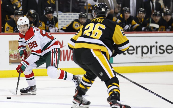 Резултати в НХЛ