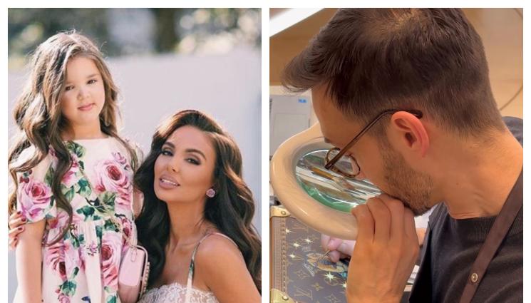 Николета Лозанова чанта - ИЗХВЪРЛИХА СЕ ЗДРАВО: Щерката на Николета с чанта за 10 бона!