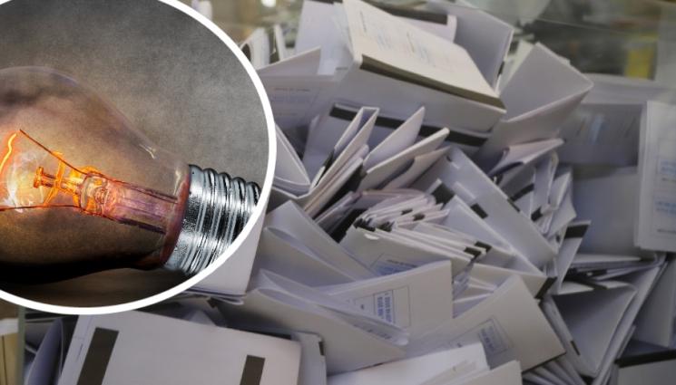 бюлетини ток - ИЗБОРНИ НЕВОЛИ: Пожар спря тока в секция, броиха бюлетини на фенер