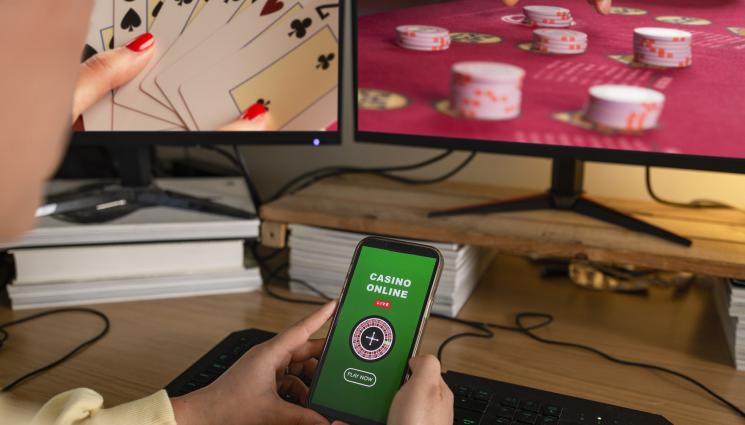 онлайн казино залагания хазарт игри - Как се управлява умно банка при играене в онлайн кaзино?