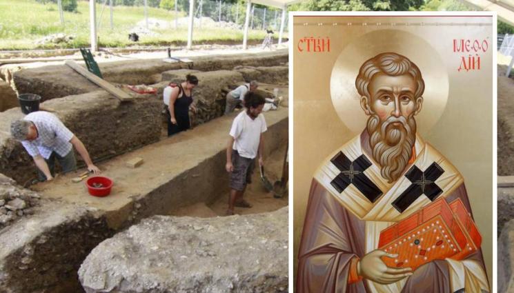 Свети Методий - ЧУДЕСА И ВЯРА: Св. Методий с меч в ръка скара учените