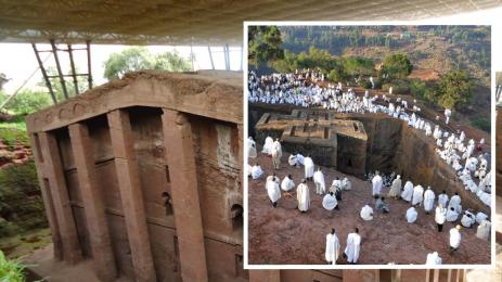 Великден Лалибела