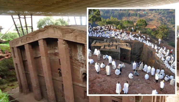 Великден Лалибела - ЧУДЕСА И ВЯРА: Великден на екватора