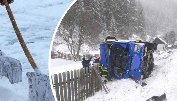 сняг румъния - ПАК НИ ИЗНЕНАДА: Паднаха две снежинки и блокираха „Петрохан“! (СНИМКИ)