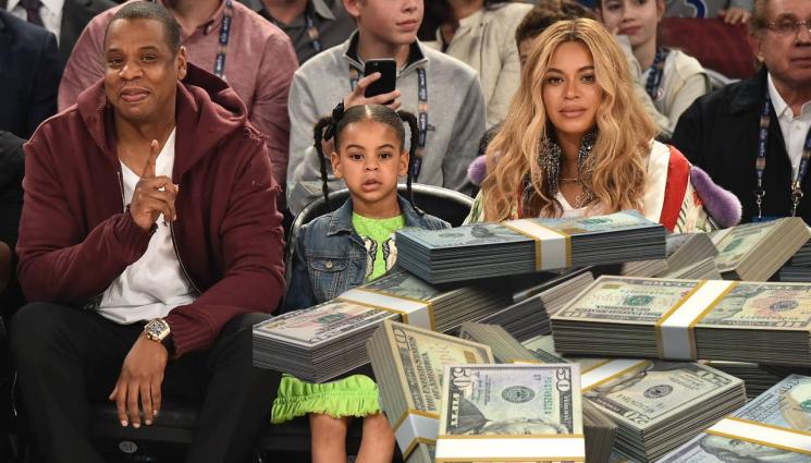 Бионсе Джей Зи пачки долари - НАЙ-ИЗГОДНИЯТ БРАК: Бионсе и Jay-Z надиплиха 3 милиарда долара