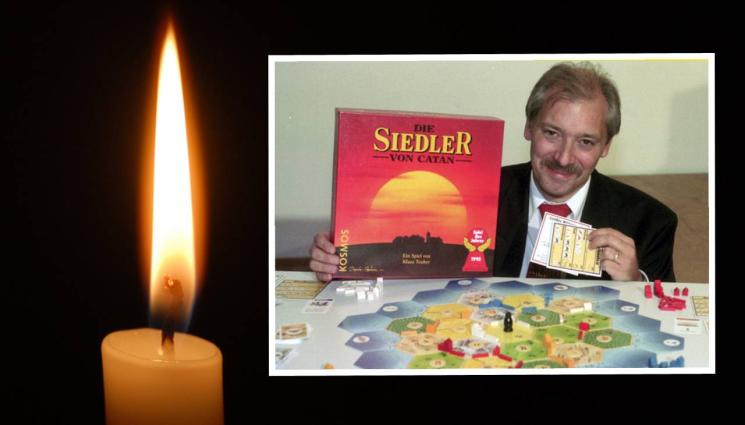 Клаус Тойбер - IN MEMORIAM: Отиде си създателят на играта