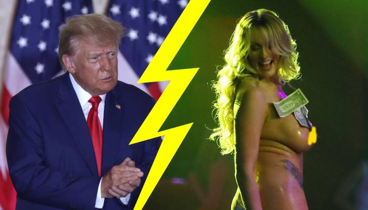 Доналд Тръмп Сторми Даниелс - ПРЕДИ ДА СИ ЛЕГНАТ: Тръмп казал на порноактриса, че му напомня на дъщеря му!