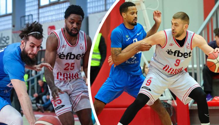 баскетбол - ЦСКА надви Левски в баскетболното дерби