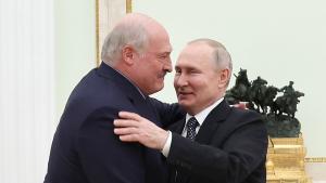 Руският президент Владимир Путин посрещна беларуския си колега Александър Лукашенко