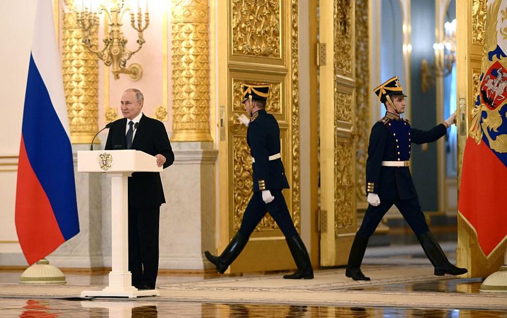 Владимир Путин и Александър Лукашенко
