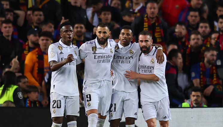 Реал Мадрид - Реал унижи Барса на „Камп Ноу“ в последното Ел Класико за сезона