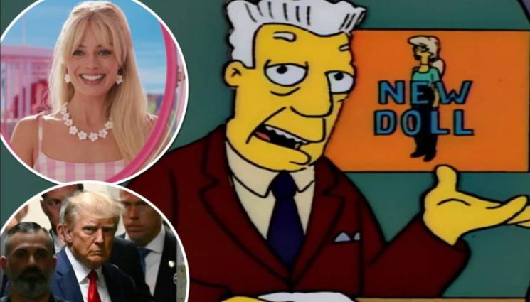 Симпсън - КАТО НОСТРАДАМУС: „Семейство Симпсън“ предсказа обвиненията срещу Тръмп (ВИДЕО)