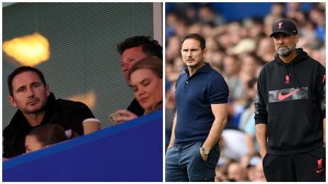 Лампард Евертън Челси