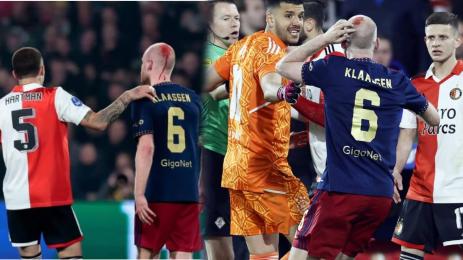 Клаасен Аякс Фейенорд