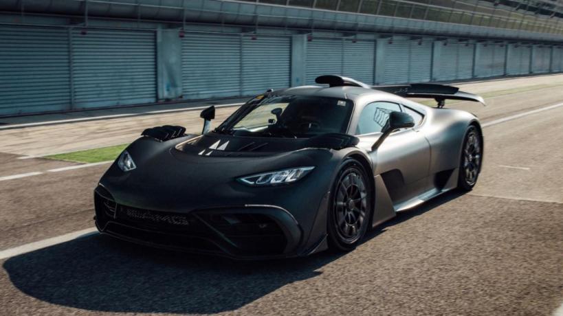 Mercedes AMG One Monza