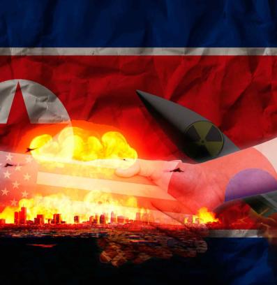 ядрена война САЩ КНДР