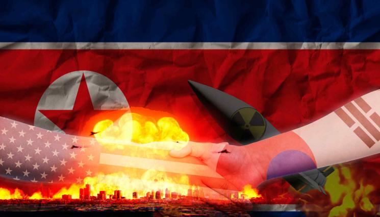 ядрена война САЩ КНДР - КНДР заговори за ядрена война със САЩ и Южна Корея