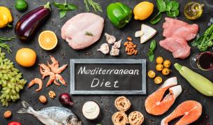 <p>Средиземноморската диета намалява риска от инсулт при жените</p>