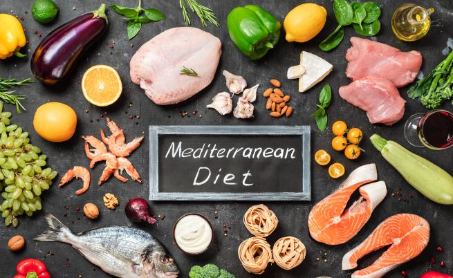 Средиземноморската диета може да удължи живота ви