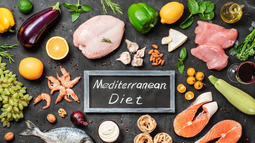 Средиземноморска диета