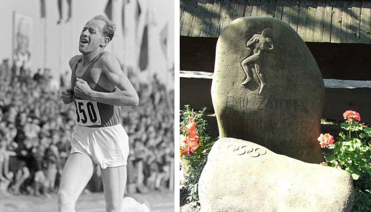 Емил Затопек - РЕТРО СПОРТ: Емил Затопек гонен от комунистите