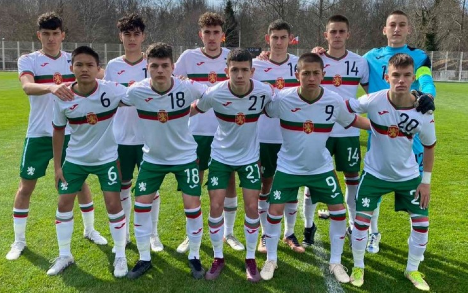 Ясен е съставът на България U16 за приятелските двубои срещу Вестфалия
