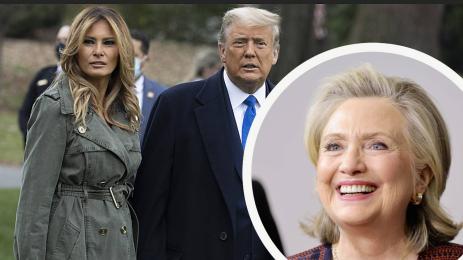 Мелания Тръмп Доналд Тръмп Хилъри Клинтън