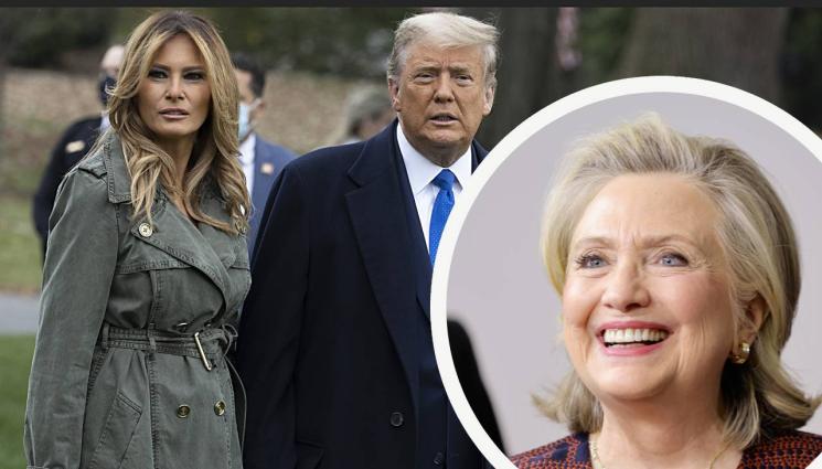 Мелания Тръмп Доналд Тръмп Хилъри Клинтън - КЪДЕ ИЗЧЕЗНА? Мелания Тръмп не ще да е като Хилъри Клинтън!