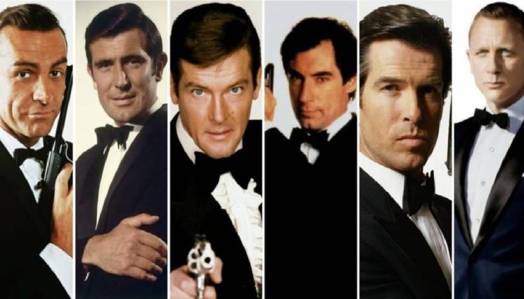 Джеймс Бонд - Джеймс Бонд на 70