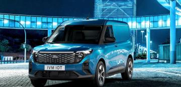 <p>Ford E-Transit Courier</p>