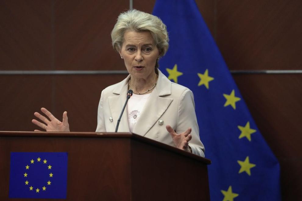 Председателят на Европейската комисия Урсула фон дер Лайен призова лидерите